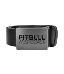 Pasek Skórzany Pit Bull TNT Black