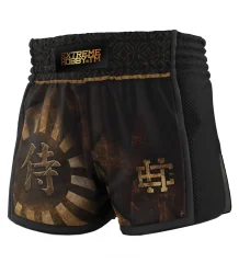 Extreme Hobby Spodenki Muay Thai Bushido Black