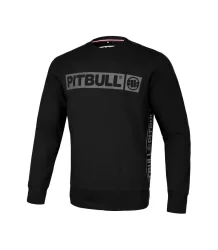 Pit Bull Bluza Bez Kaptura French Terry Albion Black