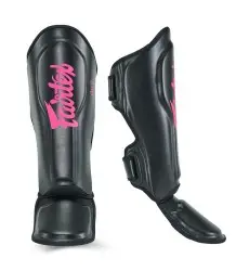 Fairtex Booster Ochraniacze Piszczeli FXB-SG Black/Pink