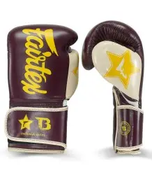 Fairtex Booster Rękawice Bokserskie FXB BG V2 BK/CR