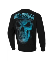 Pit Bull Bluza Bez Kaptura Blue Skull Black