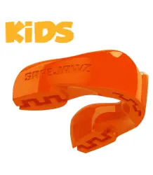 Safejawz Ochraniacz Na Zęby Intro Neon Orange + Pudełko Dla Dzieci