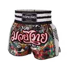 Top King Spodenki Tajskie Muay Thai TKTBS-227 