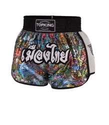 Top King Spodenki Tajskie Muay Thai TKTBS-224 