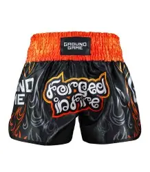 Ground Game Spodenki Muay Thai Flames