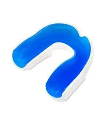 Overlord Ochraniacz Szczęki White/Blue