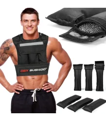DBX Bushido Kamizelka Treningowa Z Obciążeniem 20kg