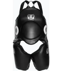 Top King Ochraniacze Tułowia Korpusa I Uda Top King Protection Black
