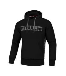 Pit Bull Bluza Z Kapturem Hooded French Terry BRIGHTON Black
