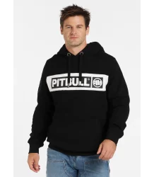 Pit Bull Bluza Z Kapturem Hooded SHERWOOD Black