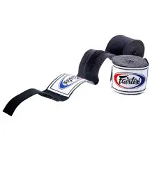 Fairtex Elastyczne Owijki Bandaże Bokserskie HW2 4,5m Black