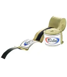 Fairtex Elastyczne Owijki Bandaże Bokserskie HW2 4,5m Olive Green