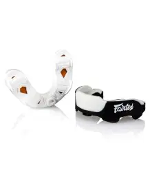 Fairtex Ochraniacz Szczęki Na Zęby MG3 Black/White