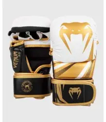 Venum Rękawice Mma Challenger 3.0 Sparingowe White/Gold