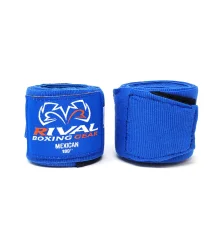 Rival Bandaże Bokserskie Owijki Mexican Handwraps Blue 4,5m
