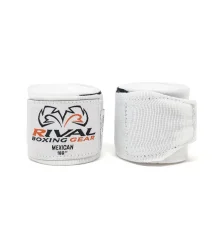 Rival Bandaże Bokserskie Owijki Mexican Handwraps White 4,5m