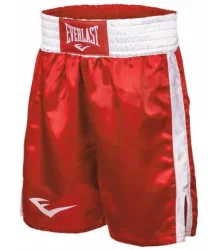 Everlast Spodenki Bokserskie Boxing Competition Red