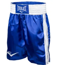 Everlast Spodenki Bokserskie Boxing Competition Blue