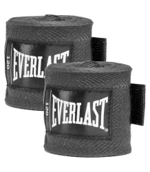 Everlast Owijki Bandaże Boksersie Core Black 305cm