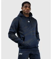 UFC Venum Bluza Z Kapturem Pullover Fusion Hoodie Fight Week Oceanic Blue