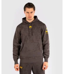 UFC Venum Bluza Z Kapturem Pullover Hoodie Fight Week Brown
