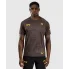UFC Venum Koszulka Techniczna Treningowa Fusion Dry Tech T-shirt Brown