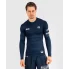 UFC Venum Rashguard Długi Rękaw Fusion Fight Week Performance Oceanic Blue