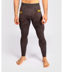 UFC Venum Legginsy Fusion Fight Week Performance Brown