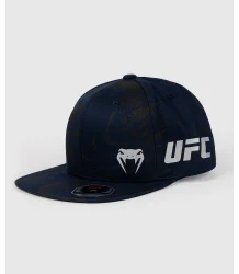 UFC Venum Czapka Z Daszkiem Fusion Fight Week Baseball Hat Oceanic Blue