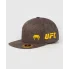 UFC Venum Czapka Z Daszkiem Fusion Fight Week Baseball Hat Brown