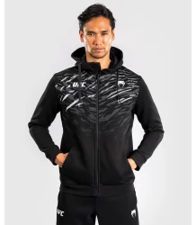 UFC Venum Bluza Z Kapturem Rozpinana Fusion Replica Zip Hoodie Black