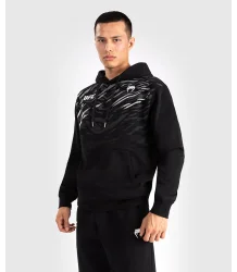 UFC Venum Bluza Z Kapturem Pullover Hoodie Fusion Replica Black