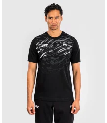 UFC Venum T-Shirt Koszulka Krótki Rękaw Fusion Replica Black