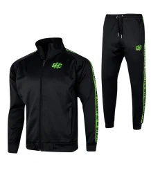Extreme Hobby Dres Sportowy Style 2022 Komplet Black/Lime