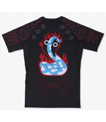 MANTO Rashguard Krótki Rękaw COBRA