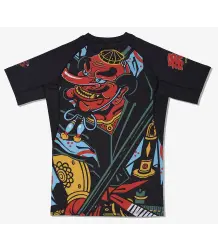 MANTO Rashguard Krótki Rękaw TENGU