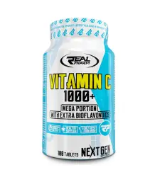 Real Pharm Vitamin C +1000 100 tabletek