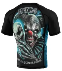 Octagon Rashguard Krótki Rękaw PREMIUM Theatre of Terror