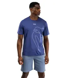 Venum T-Shirt Koszulka Giant Contender Royal Blue