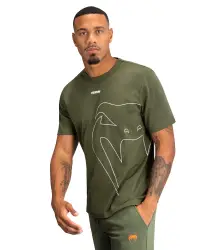 Venum T-Shirt Koszulka Giant Contender Army Green