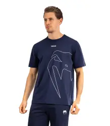 Venum T-Shirt Koszulka Giant Contender Navy Blue