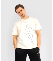 Venum T-Shirt Koszulka Giant Contender Off-White 