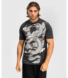 Venum T-shirt Koszulka Dragon's Flight Grey/White