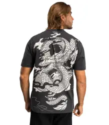 Venum T-shirt Koszulka Dragon's Flight Grey/White