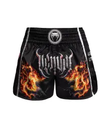Venum Spodenki Muay Thai Gladiator 5.0 Black