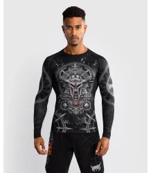 Venum Rashguard Długi Rękaw Gladiator 5.0 Black/Silver