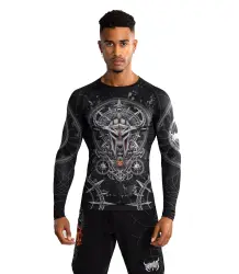 Venum Rashguard Długi Rękaw Gladiator 5.0 Black/Silver