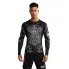 Venum Rashguard Długi Rękaw Gladiator 5.0 Black/Silver