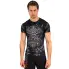 Venum Rashguard Krótki Rękaw Gladiator 5.0 Black/Silver